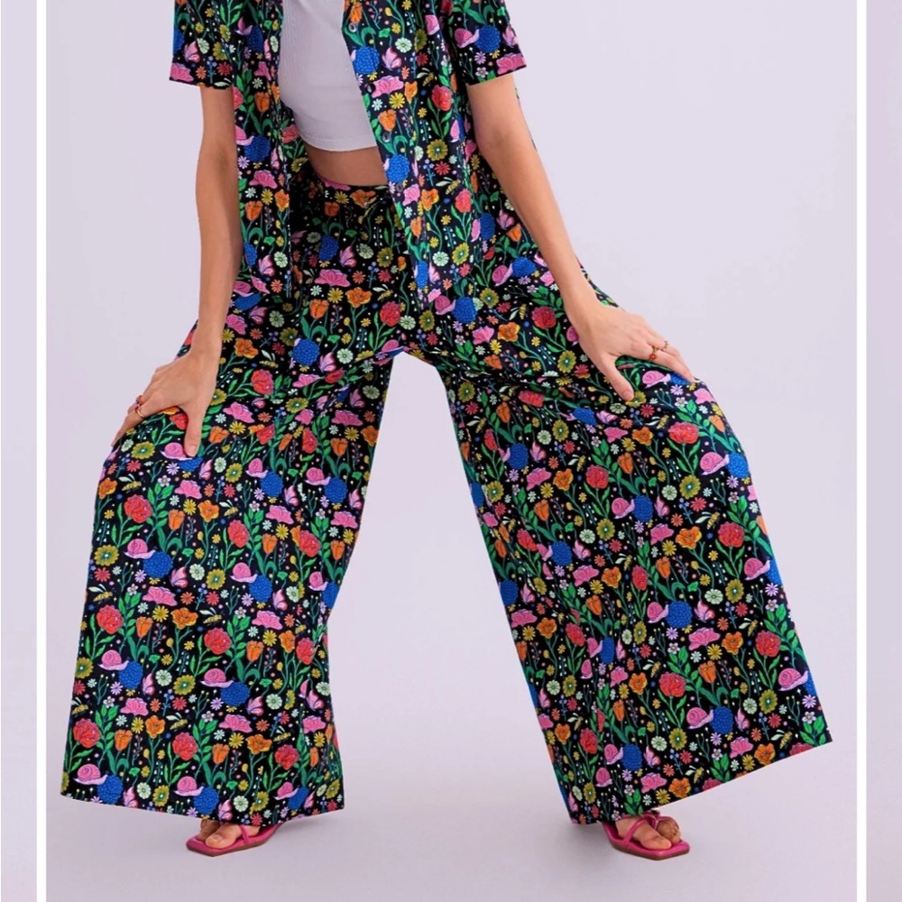 Wild and Pree Wide Leg Pants